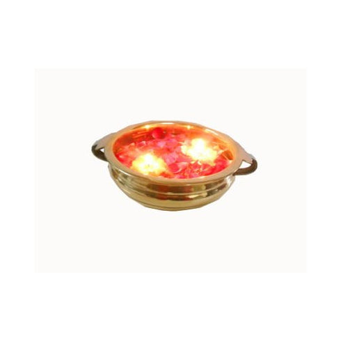 Brass Urli for Floral and Candle 0.61kg